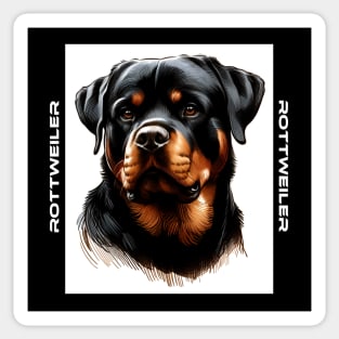 Rottweiler Sticker